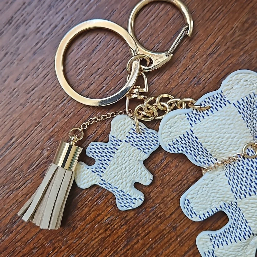FASHION BEAR KEYRING - Picture 4 of 10